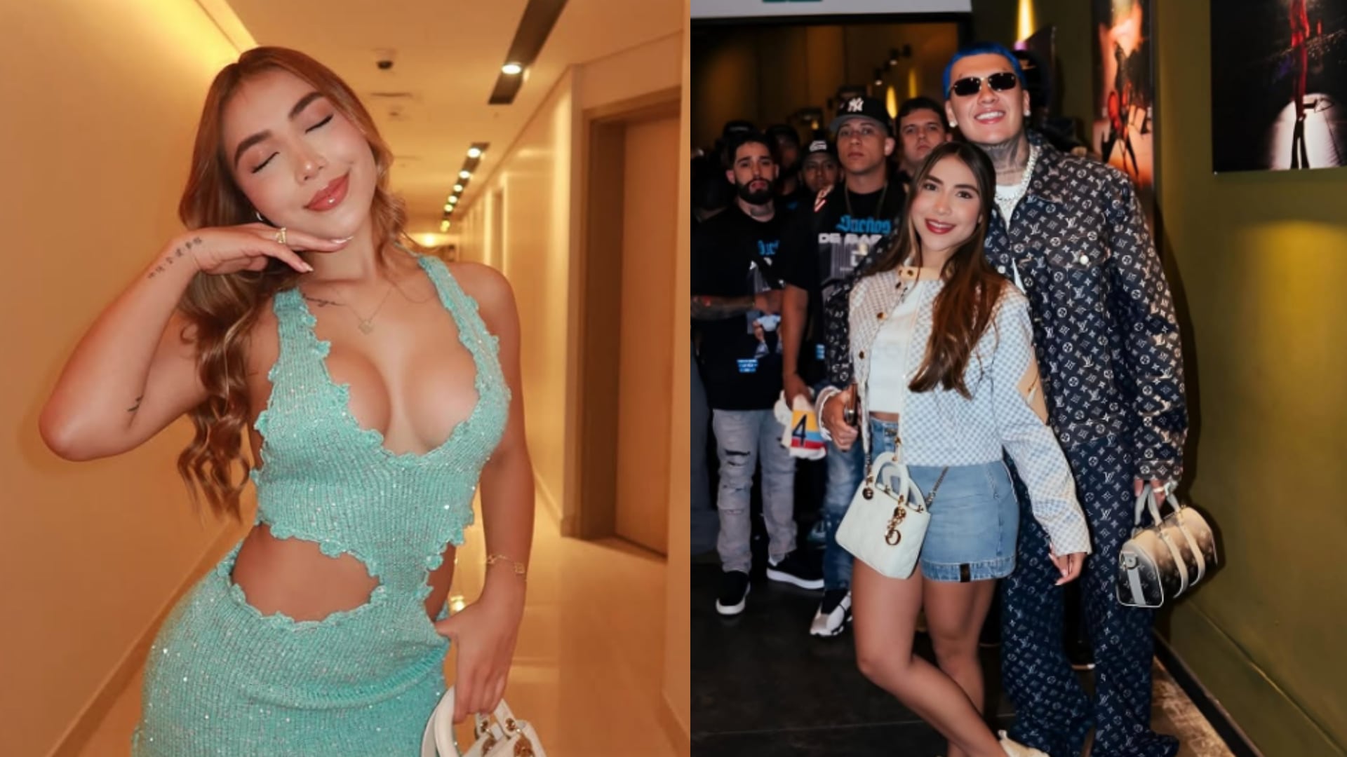 La Suprema, exnovia de Blessd