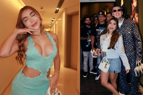 “Mi vida era un caos”, La Suprema, exnovia de Blessd se confesó sobre cómo era su relación con el artista