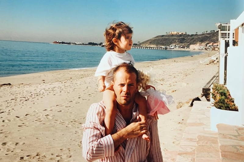Bruce Willis y su hija