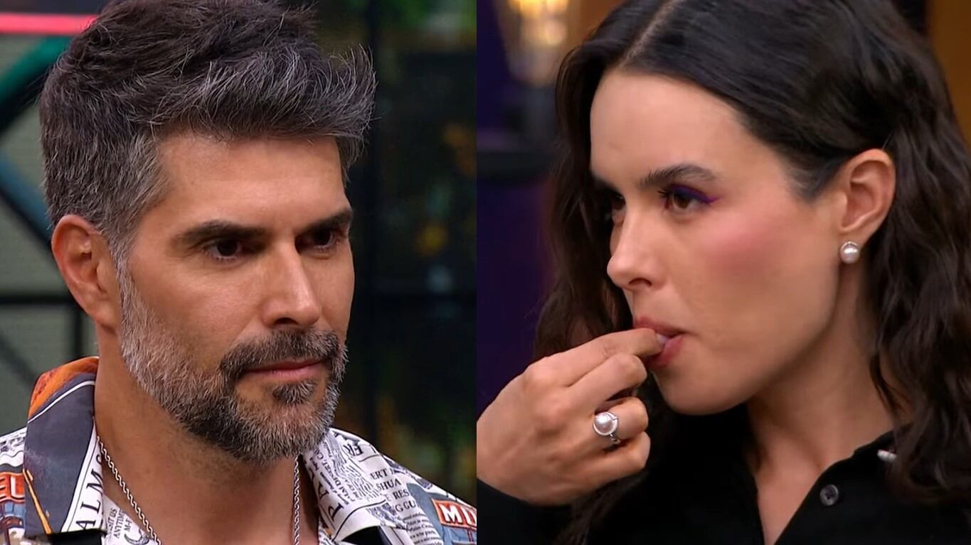 La chef Adria Marina dejó la seriedad a un lado y empezó a bromear con Juan Pablo Llano al llamarlo por sus apodos en ‘MasterChef Celebrity’