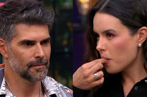 Adria Marina le puso nuevo apodo a Juan Pablo Llano en ‘MasterChef Celebrity’