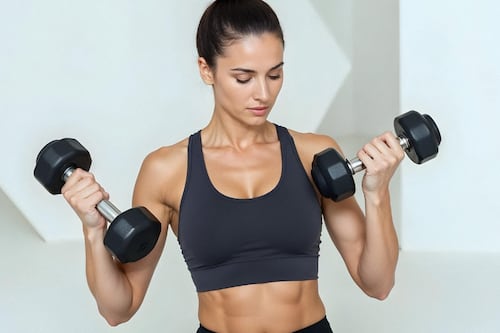 Fuerza, salud y glamour: la Dra. Gabrielle Lyon revela la clave para mantenerte radiante a cualquier edad