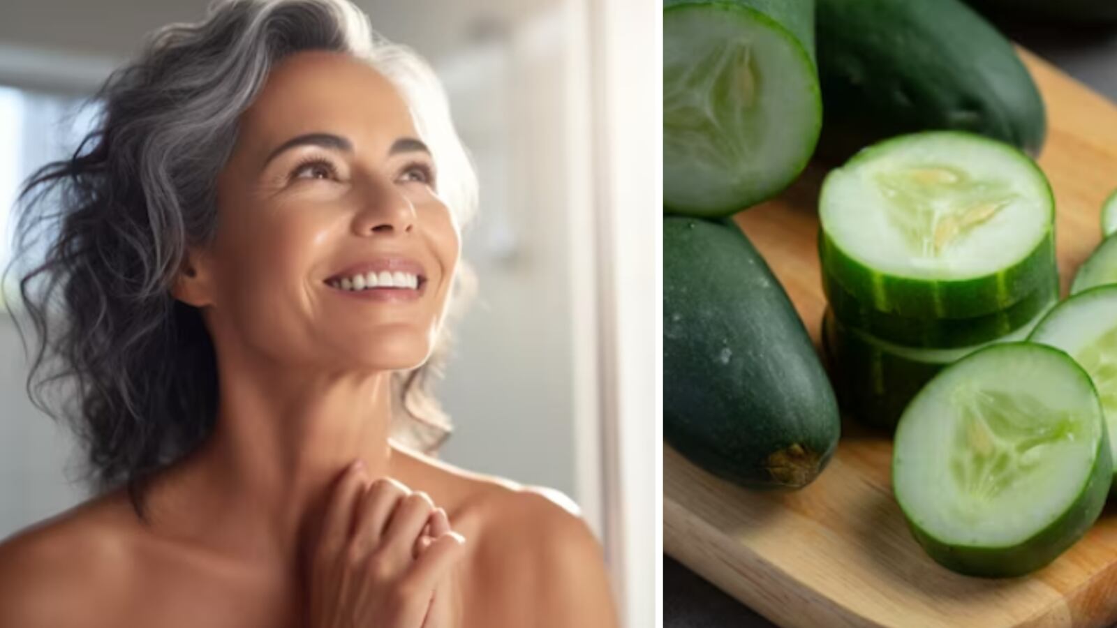 Mascarilla de pepinos para refrescarte