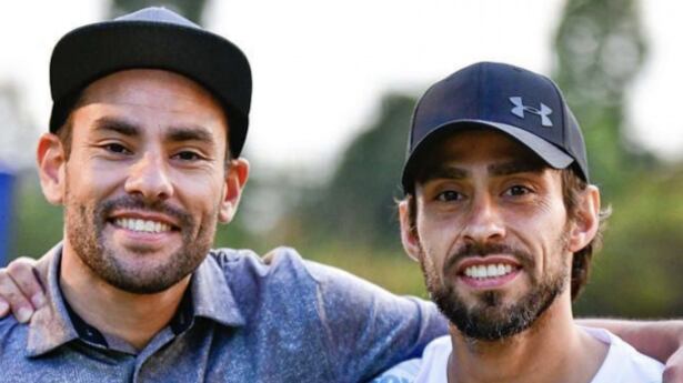 Claudio Valdivia y Jorge Valdivia