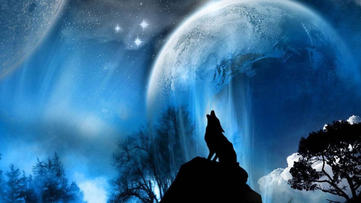 Llega la Luna Llena de Lobo: Qué significa y cuándo estará en todo su esplendor