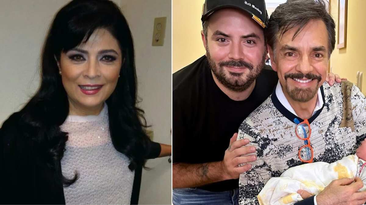 Victoria Ruffo reveló el detalle que tuvo Eugenio Derbez en su reencuentro.
