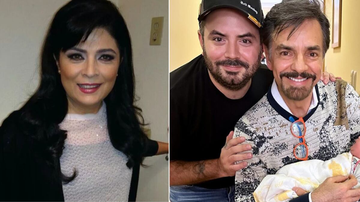 Victoria Ruffo reveló el detalle que tuvo Eugenio Derbez en su reencuentro.