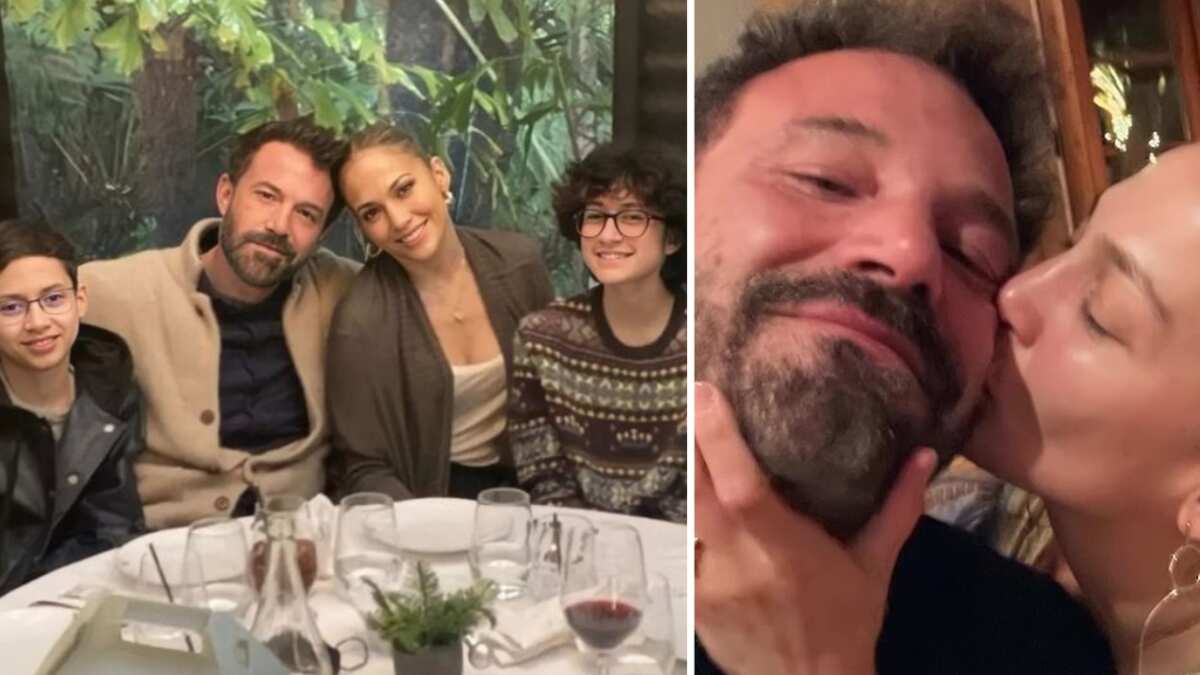 Los hijos de JLo y Ben Affleck