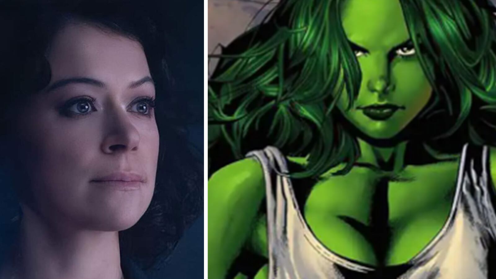 Tatiana Maslany asume el rol de She Hulk para Marvel.