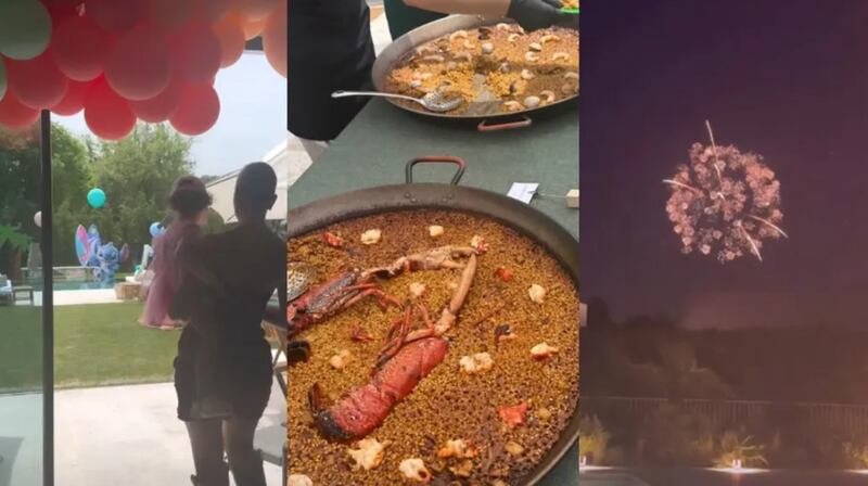 Georgina Rodríguez comparte detalles del festejo de cumpleaños de los mellizos Eva y Mateo