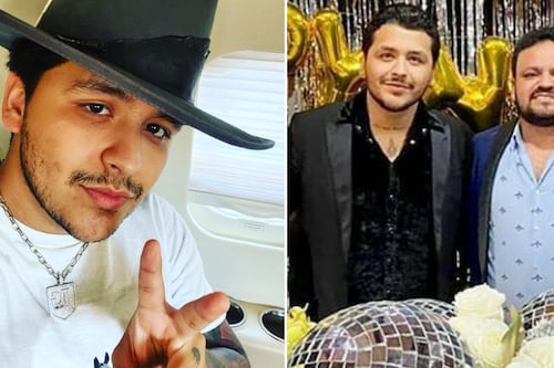 ¿El papá de Nodal eligió a la modelo de ‘Un Vals’? Lo acusan de traición en medio de tensiones