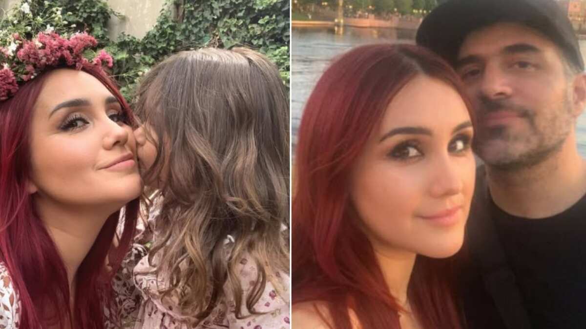 Entre globos rosas y tiernos detalles: así fue la hermosa y elegante fiesta de hija de Dulce María en su cumpleaños 4