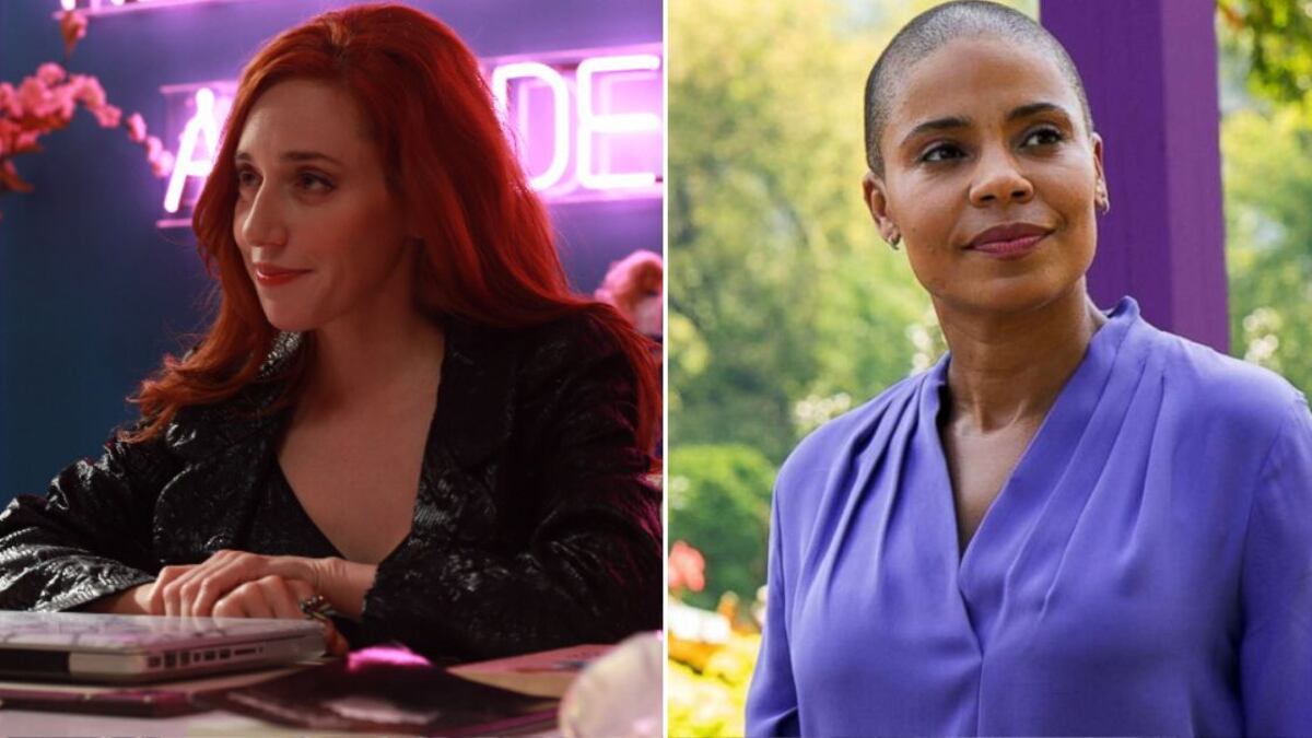 Imágenes de 'Cómo cortar a tu patán'
y 'Nappily Ever After'