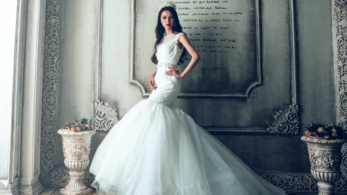 Este es el vestido ideal si buscas una boda de cuento de hadas