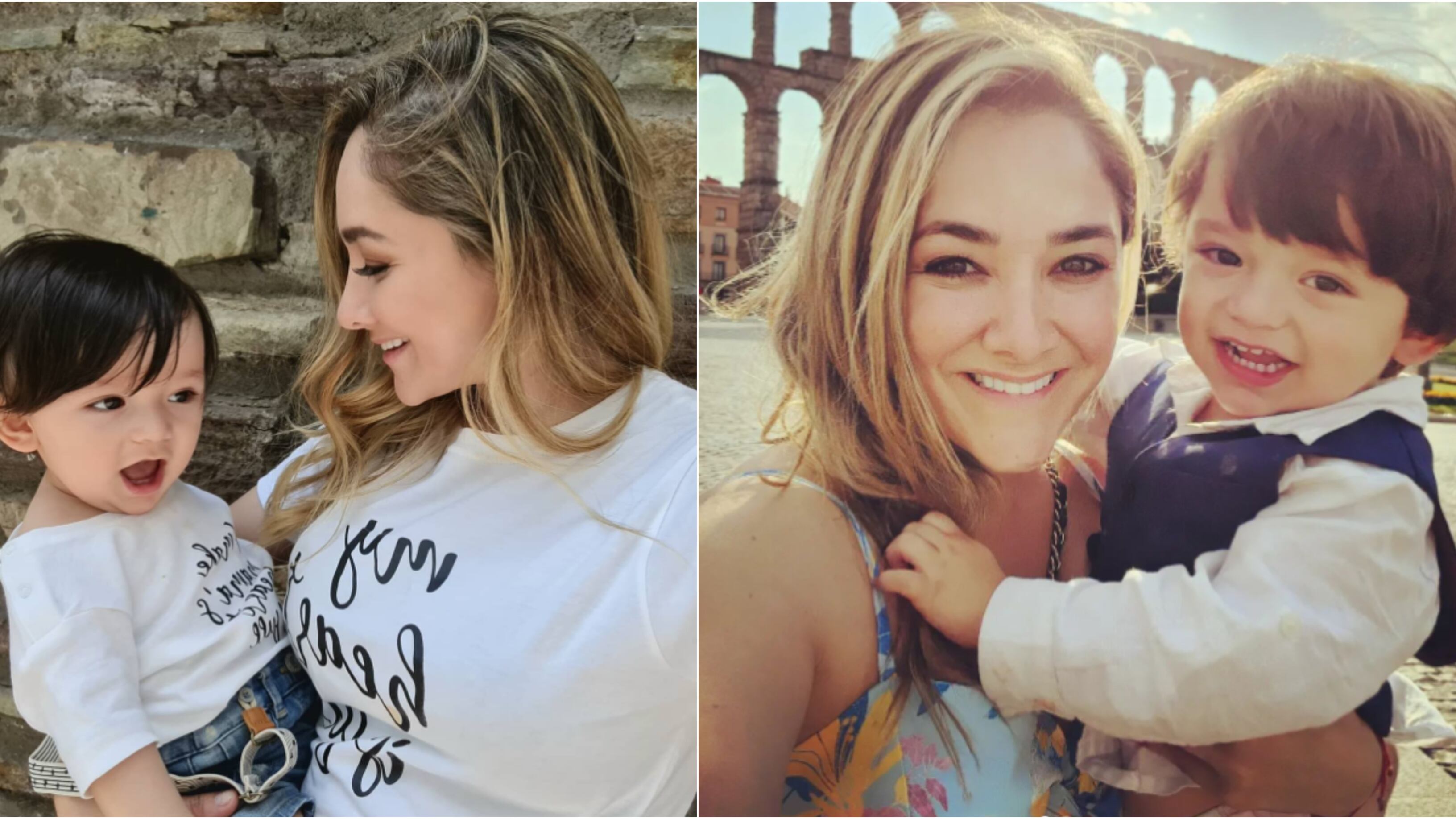 Sherlyn ha sido señalada por la forma en la que se convirtió en mamá