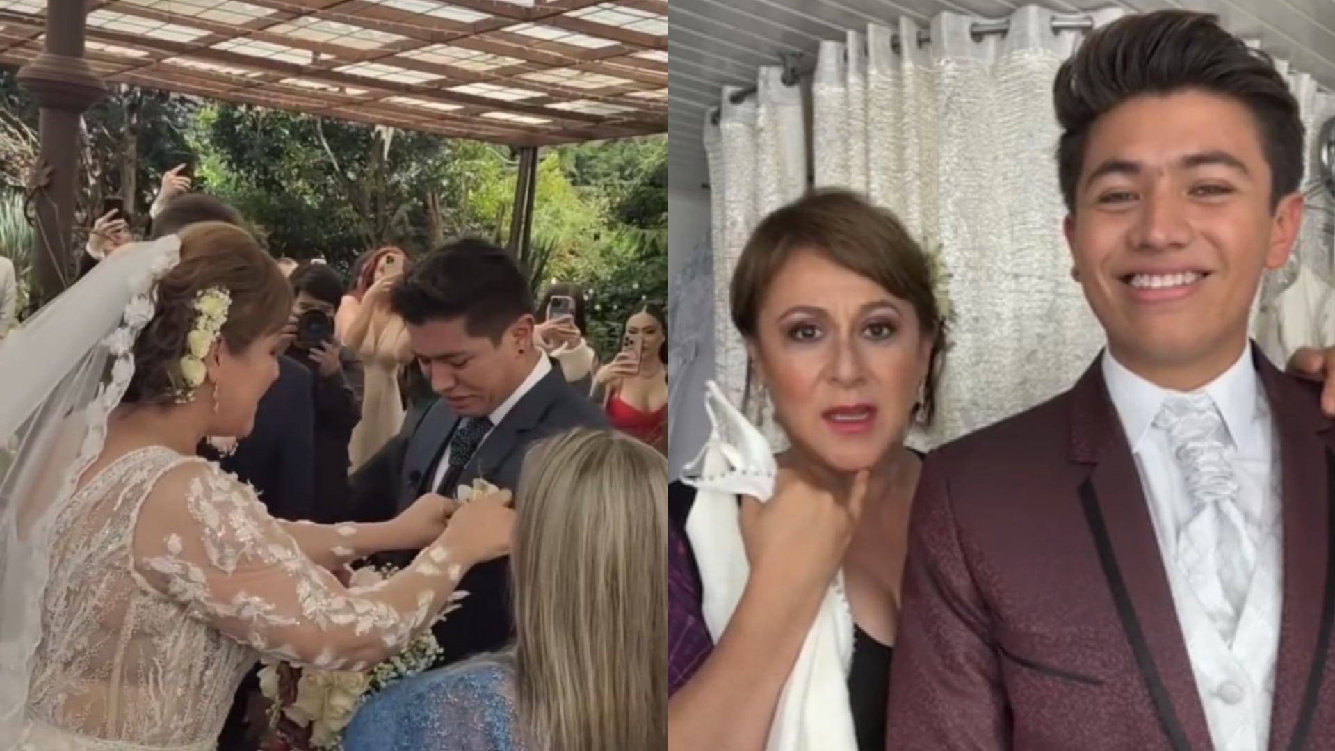 Alina Lozano y Jim Velásquez