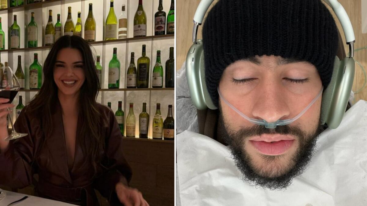 Kendall Jenner / Bad Bunny