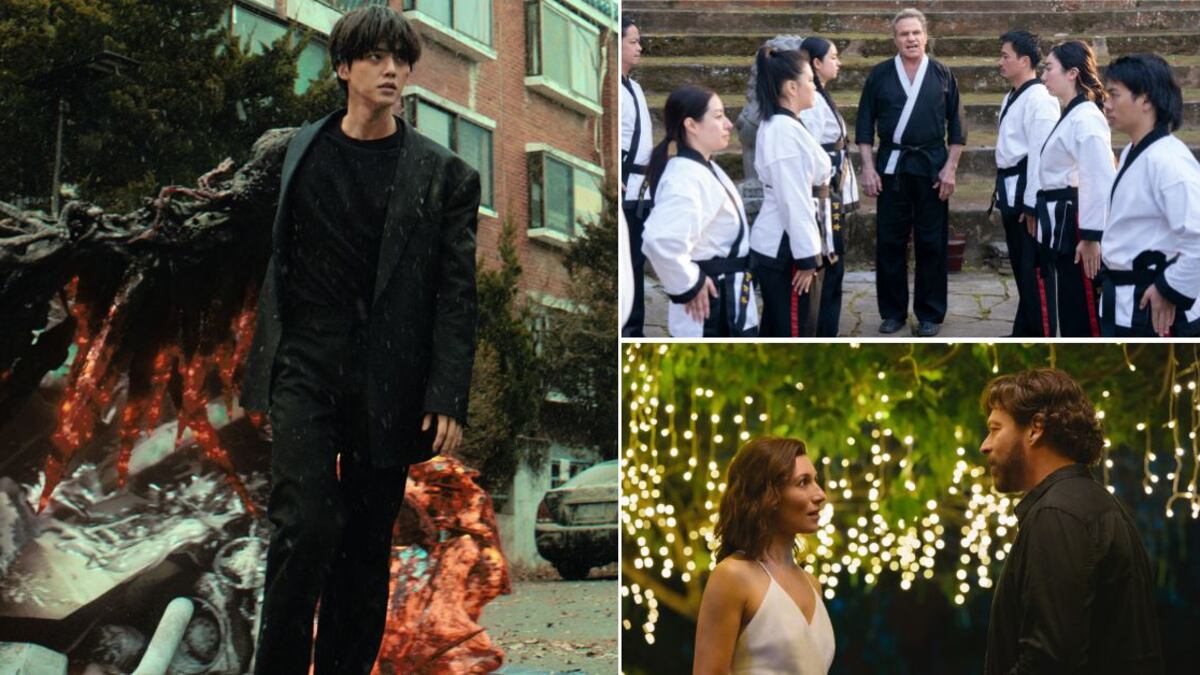 Escenas de Dulce hogar 3, Cobra Kai 6 y Al borde del abismo