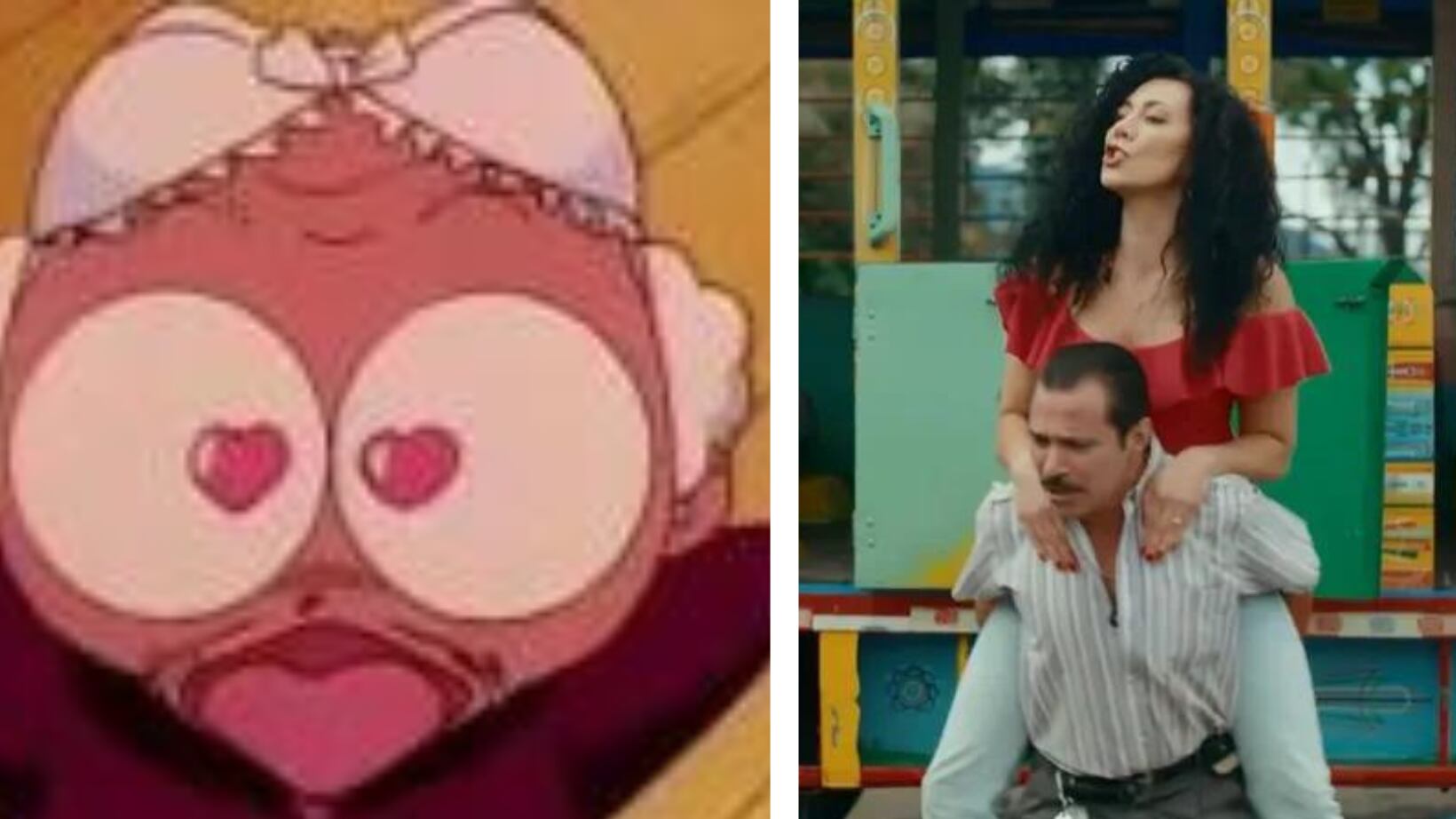 El "agua de calzón" es un amarre muy famoso en Internet y salió en la novela Rigo