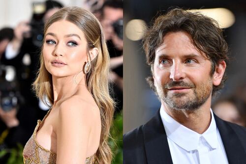 Gigi Hadid y Bradley Cooper combinaron sus looks en un paseo en NY y confirman lo enamorados que están