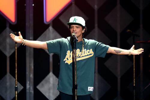 Bruno Mars anuncia segundo concierto en el Estadio GNP Seguros