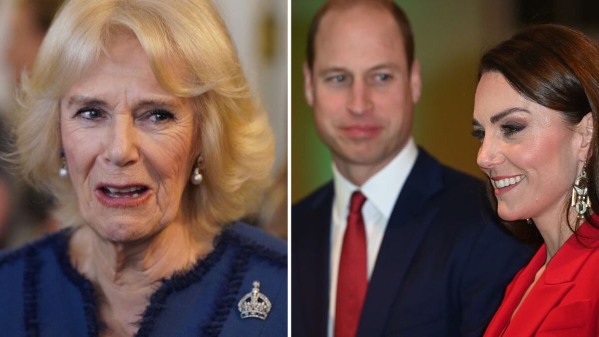 Kate Middleton venganza Camila Parker