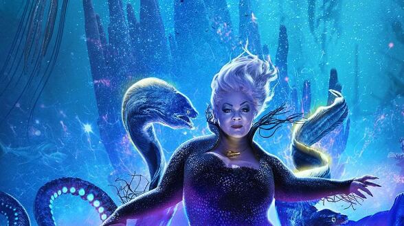 Úrsula, personaje antagonista de "La Sirenita"