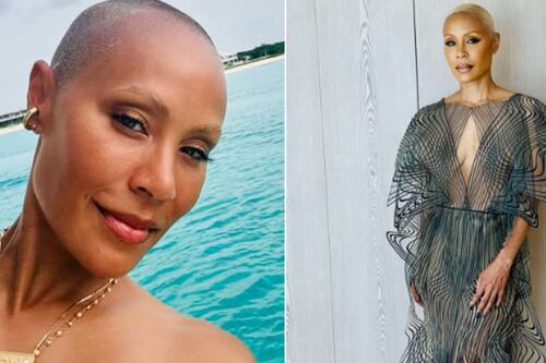 “Dios bendíceme con esa habitación”: Jada Pinkett se mostró sin maquillaje, pero su lujoso baño se robó la atención