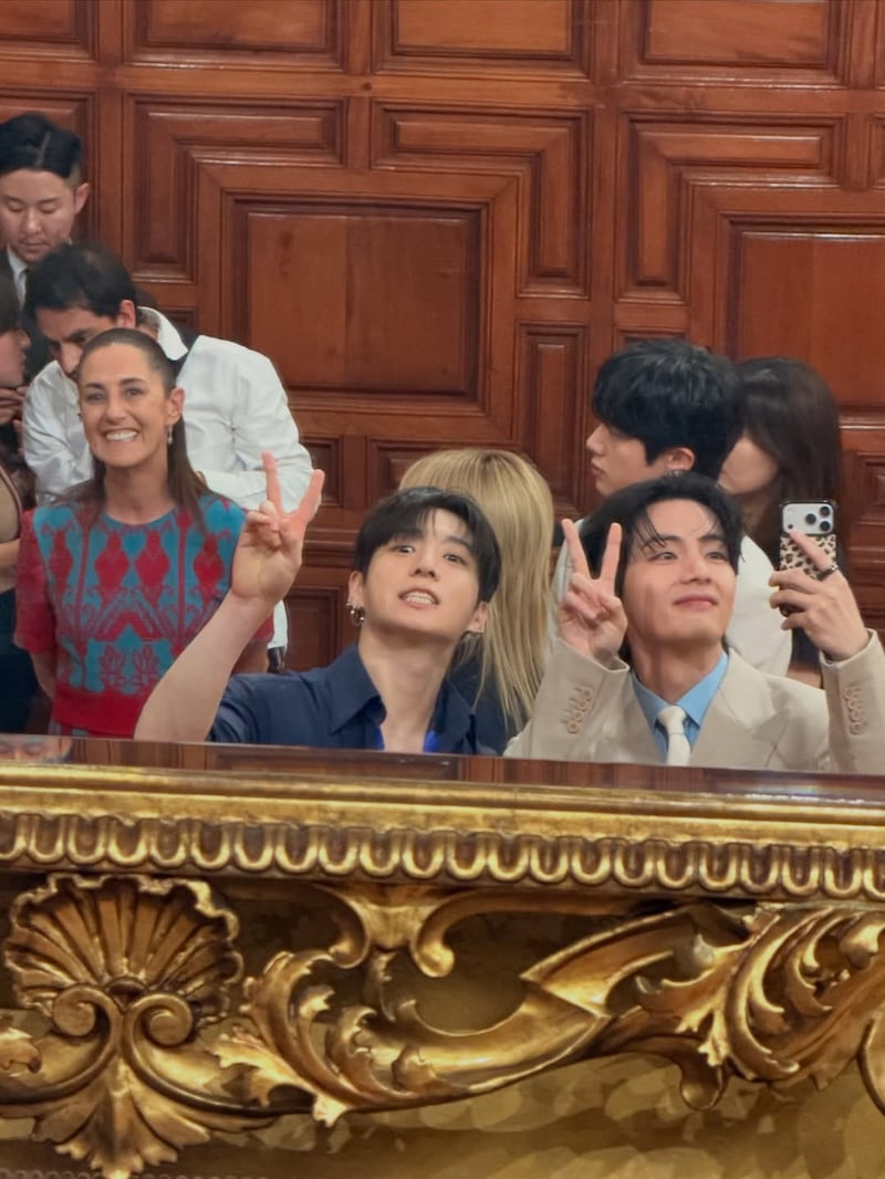 BTS en México