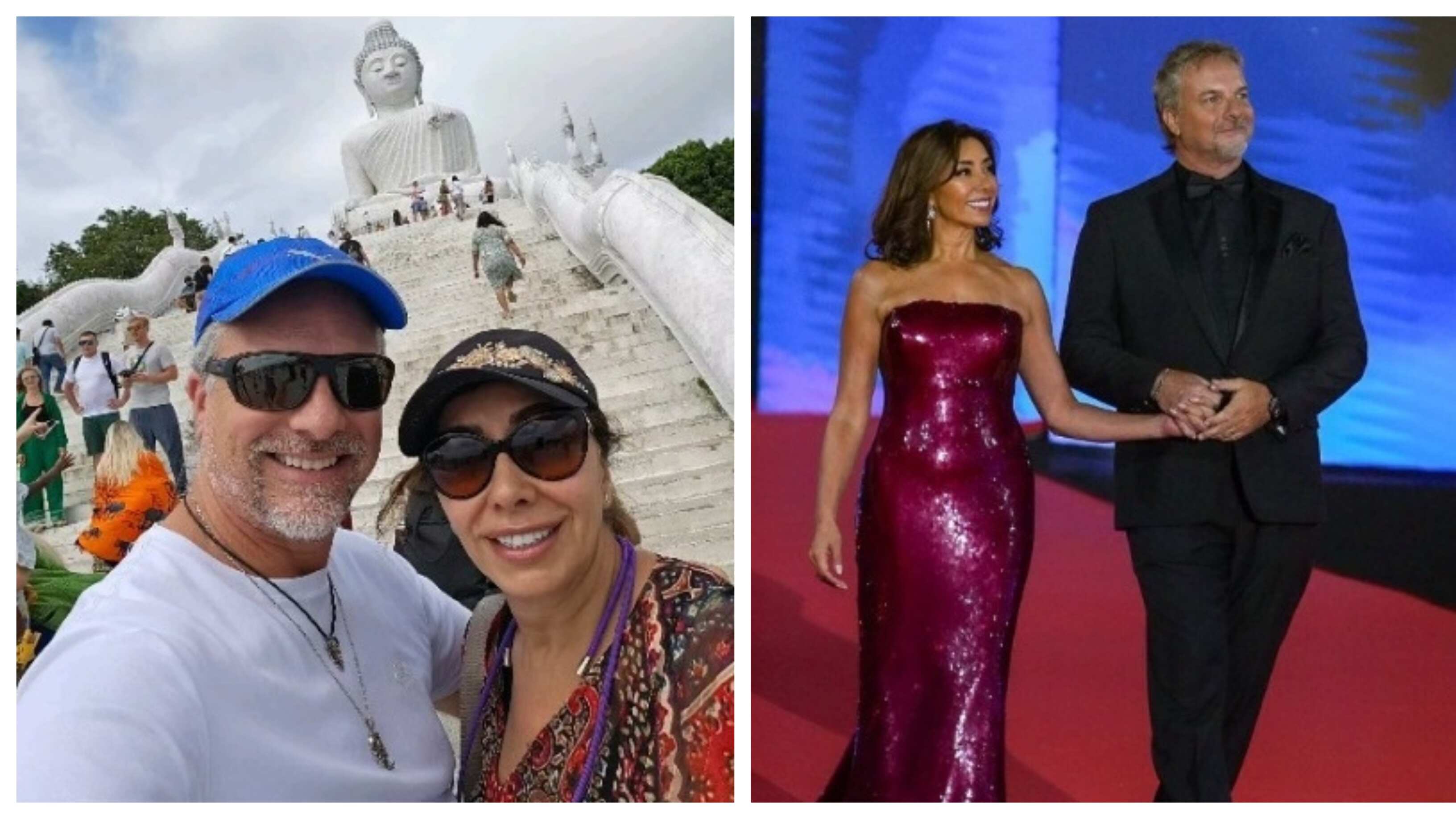 La pareja contraerá matrimonio a mediados de este mes luego de 12 años de relación sentimental.