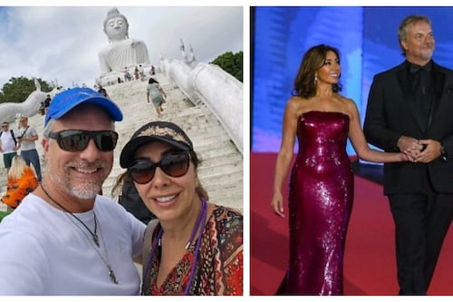 Carmen Gloria Arroyo revela que lo ha “pasado muy bien” en la previa a su boda con Bernardo Borgeat: “Ha sido como una renovación de la relación”