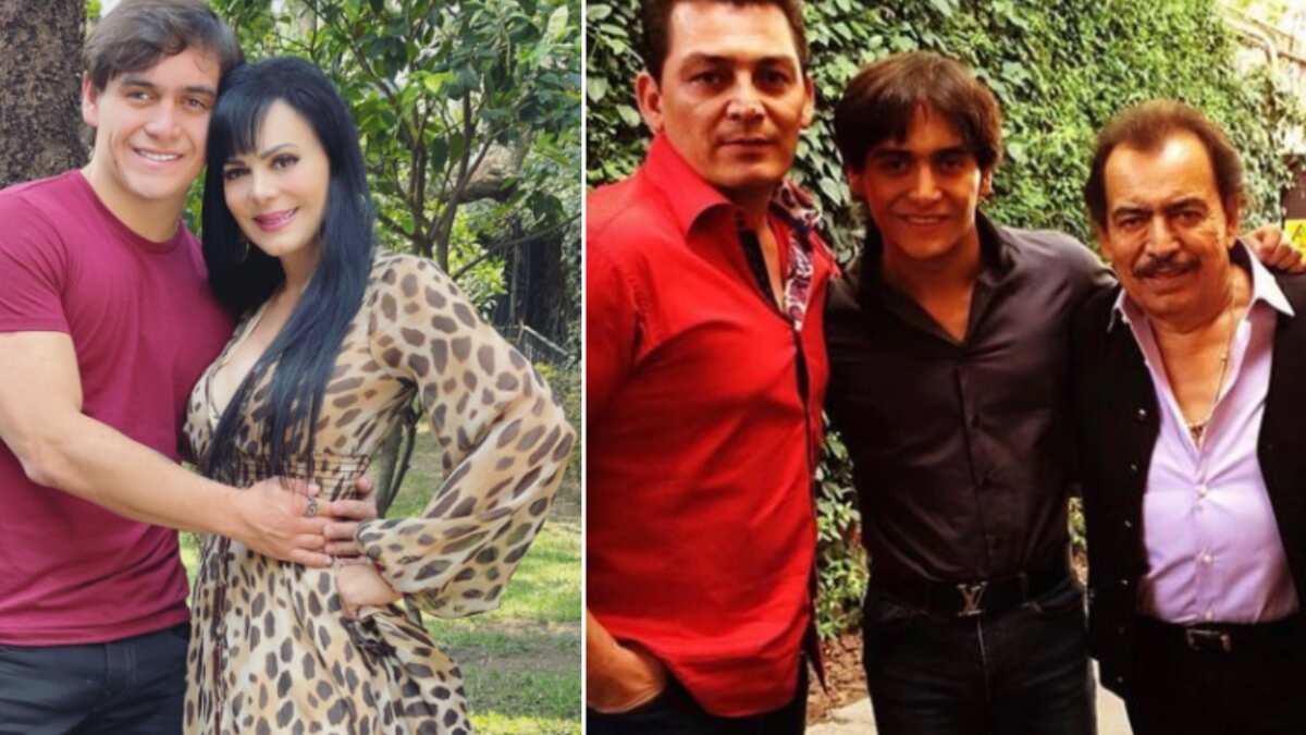Maribel Guardia hijo Julián Figueroa