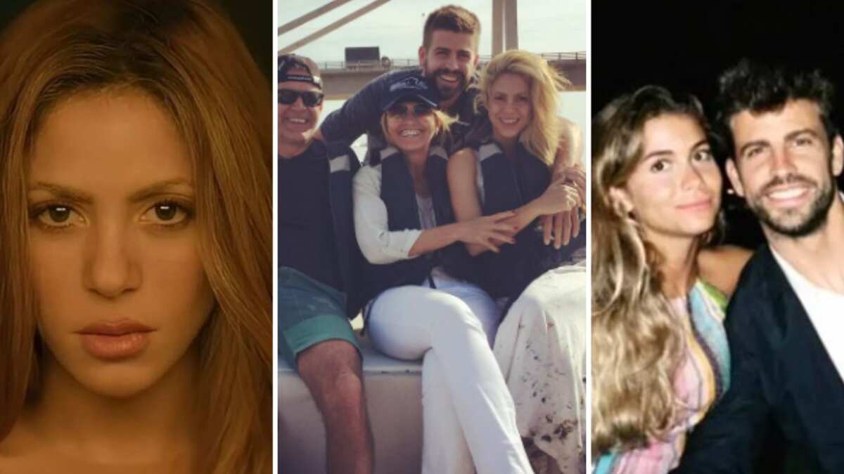Así fue como Shakira y la madre de Piqué se reencontraron: hablaron de Clara Chía