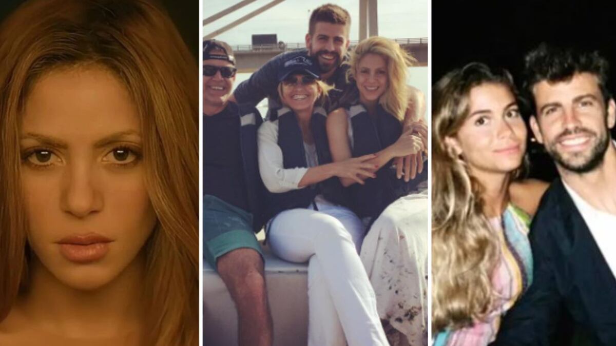 Así fue como Shakira y la madre de Piqué se reencontraron: hablaron de Clara Chía