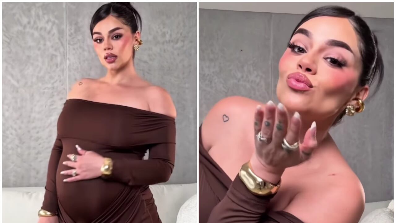 La Segura desde sus redes sociales.