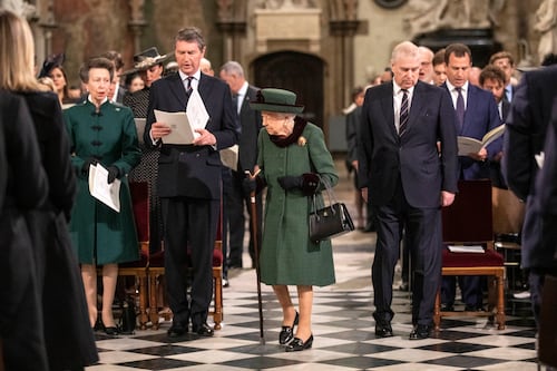 Los momentos más emotivos del servicio en honor al Duque de Edimburgo