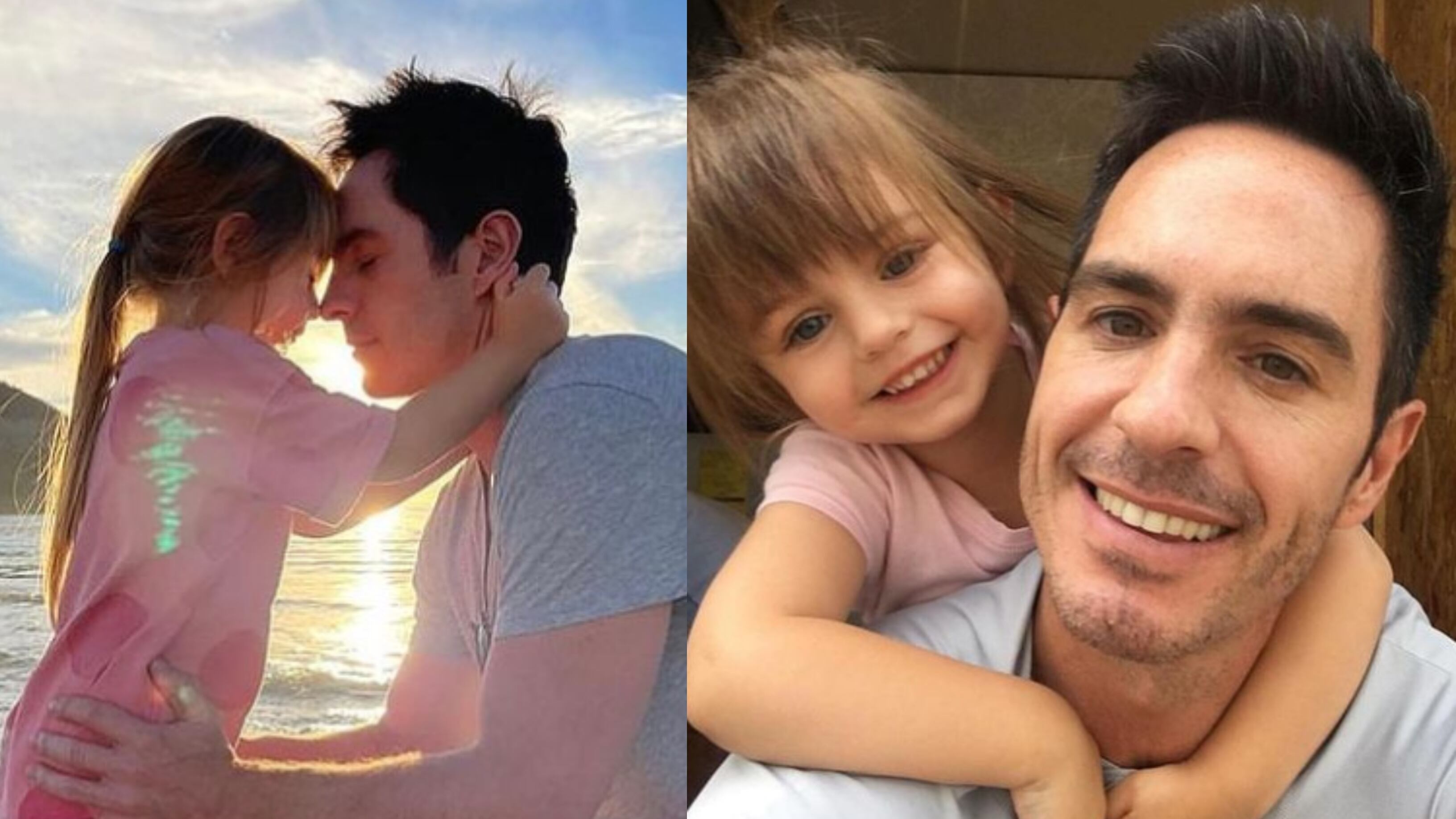 Para Mauricio Ochmann su prioridad han sido sus hijas Lorenza y Kailani