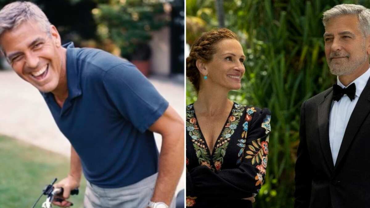 George Clooney : sus hijos hablan tres idiomas