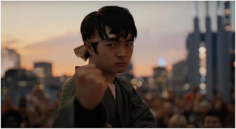 The Karate Kid: Legends