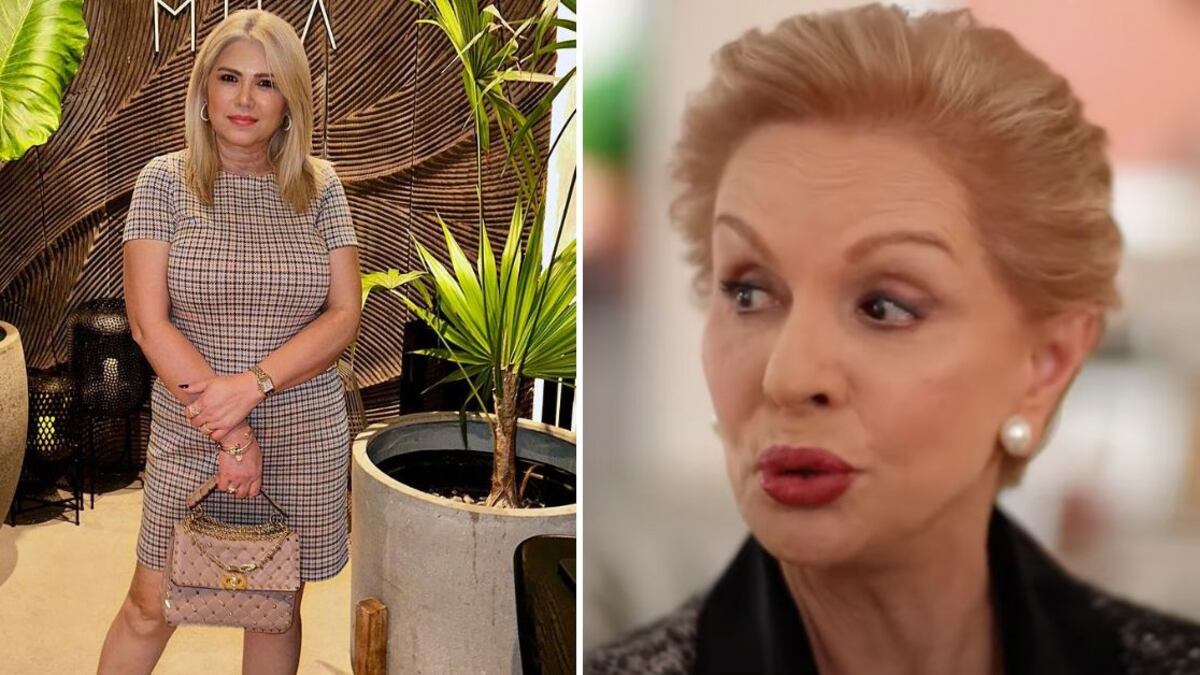 El pasado sábado Ludy Ferreira compartió festejo con su yerno, Marc Anthony, por sus cumpleaños.