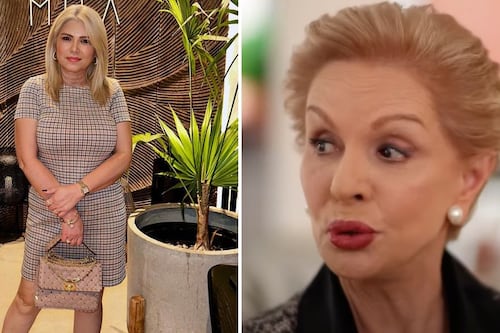 ¿Nueva JLo? La mamá de Nadia Ferreira presumió ‘cinturita’ con elegante look ¡Orgullo de Carolina Herrera!