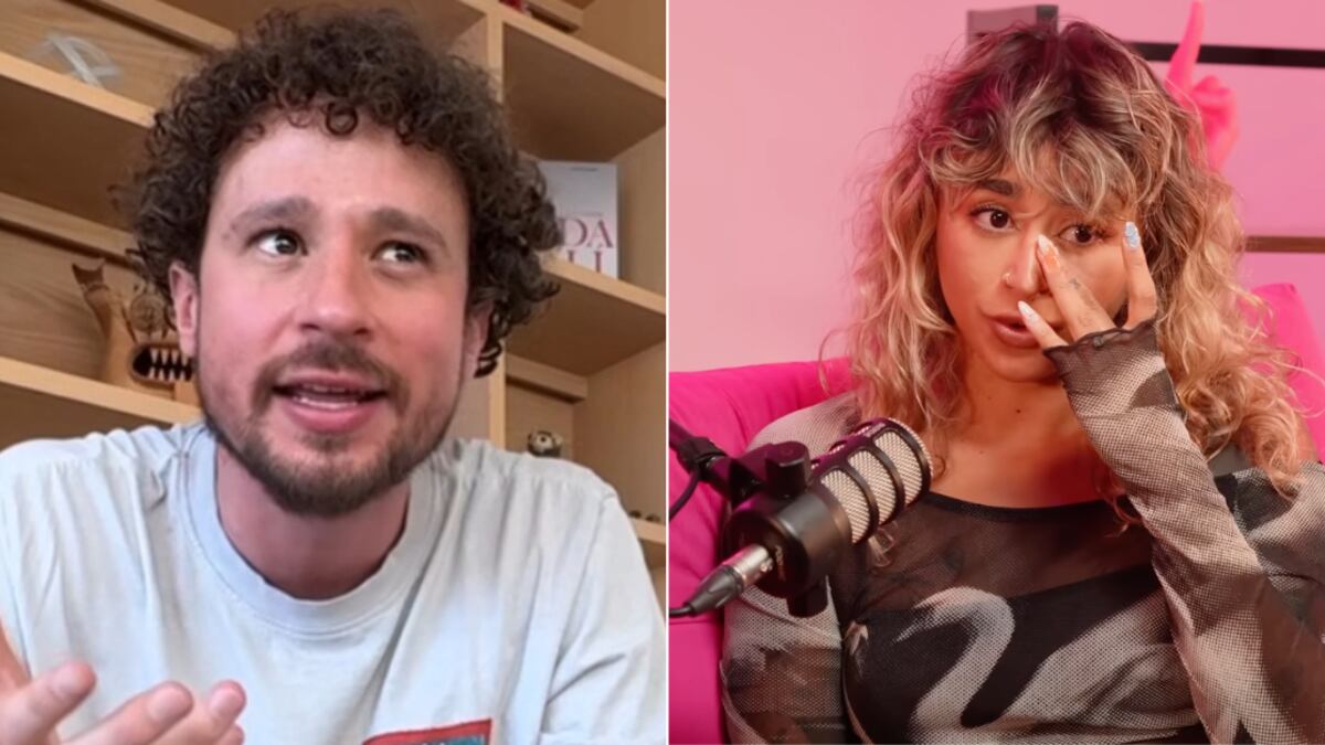 Luisito Comunica y Cynthia Velázquez causan polémica en redes sociales