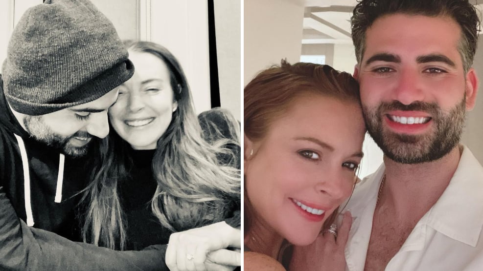 Lindsay Lohan y Bader Shammas se comprometieron en 2021