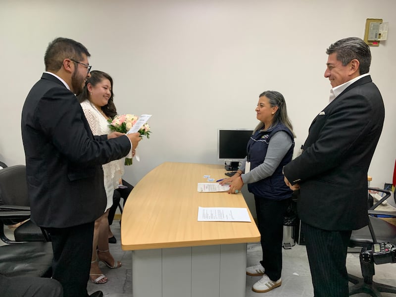 Matrimonios en Ecuador