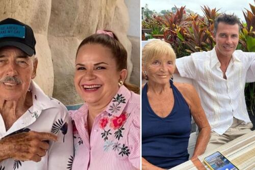 Viuda de Andrés García acabó con especulaciones: herencia está en manos de sus hijos y no de Palazuelos