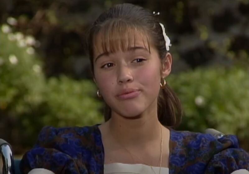 Alicia en "María, la del barrio"