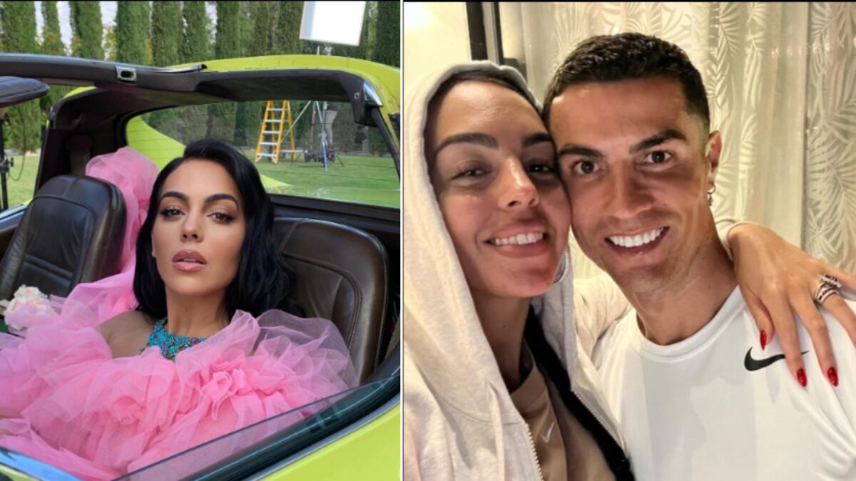 Georgina Rodríguez suele presumir sus lujos en redes sociales.