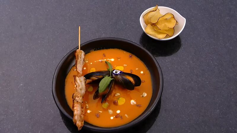 Plato de Andy Suzuki