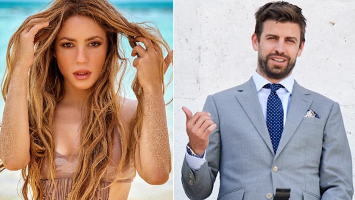 Shakira y Piqué hija