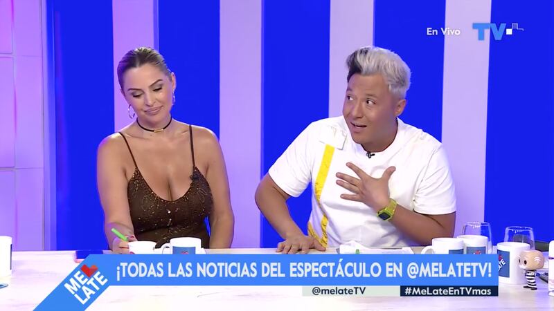 Sergio Rojas en "Me Late"